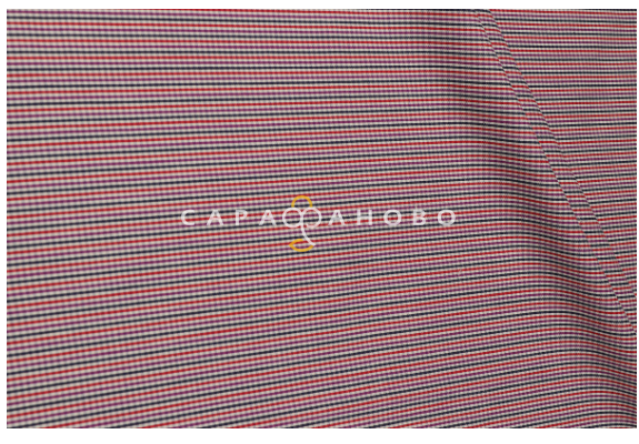 Ткань Перкаль 150 см. пестротканый рис. 47048/1