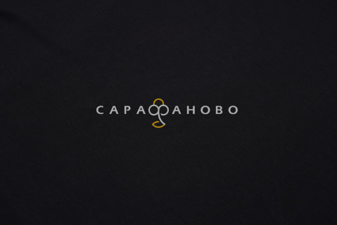 Ткань Кулирная гладь Пенье 30/1 с лайкрой 100 см, цвет Черный