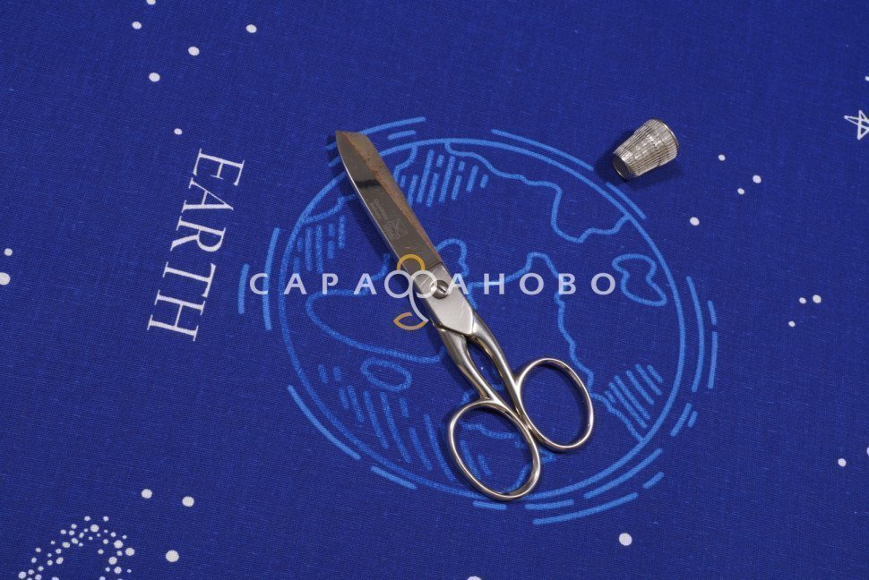 Ткань Бязь 220 см рис. 20474-1 Гравитация (основа)