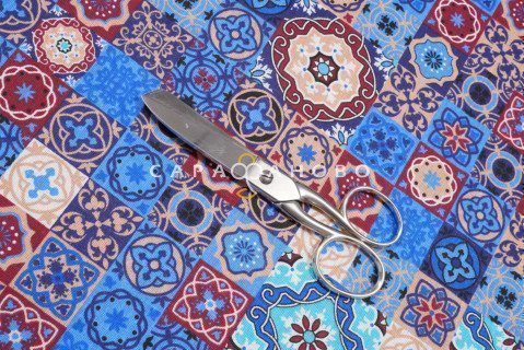 Ткань Бязь 150 см 120 гр рис 10612 вид 1