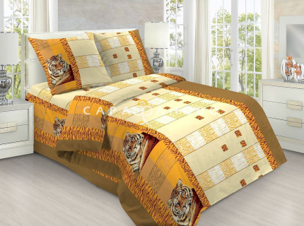 Бязь набивная 150 см 100 гр. рис 862