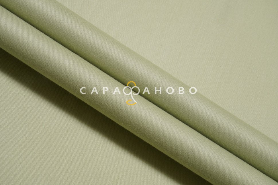 Ткань Сатин 220 см рис. 37002 Олива