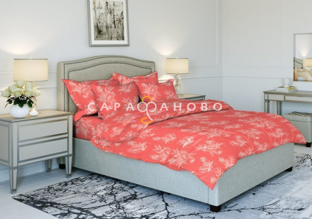 Ткань Поплин 220 см рис. 9325-2 "Ананасы"