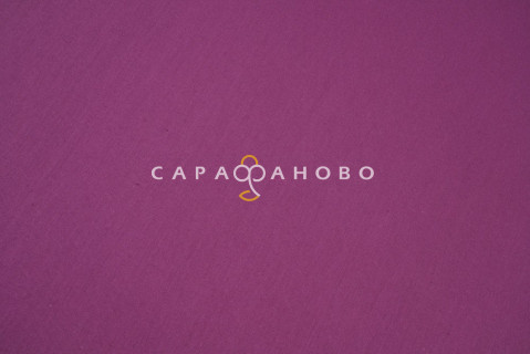 Ткань Сатин 220 см рис. 35001 Баклажан