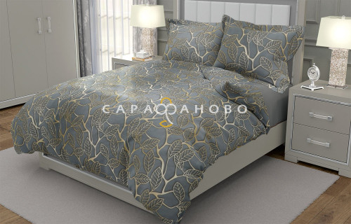 Ткань Перкаль 220 см рис. 660501 Золотой день (основа)