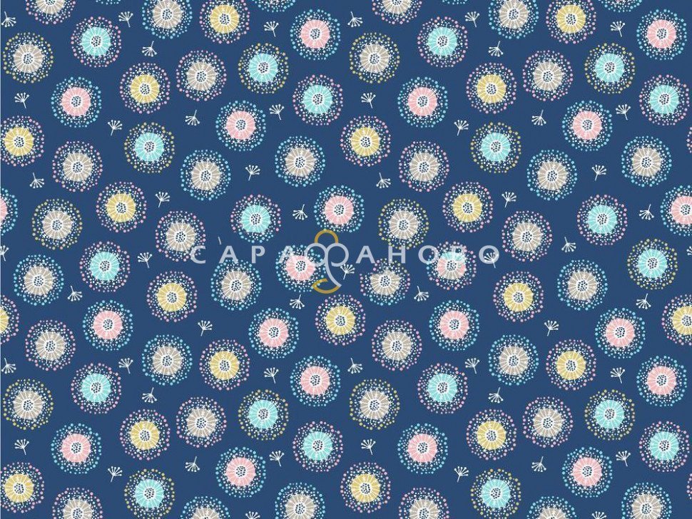 Ткань Ситец 80 20794-1
