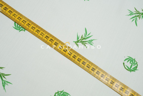 Тик набивной 220см "Хлопок" рис Bamboo 5