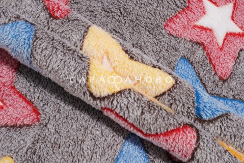 Ткань велсофт "БАМБУК" 190 гр/м2 223-PBE