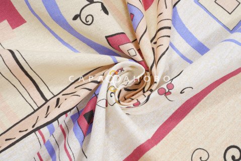 Ткань Бязь 150 см 105 гр рис. 33в1/1  Стамбул
