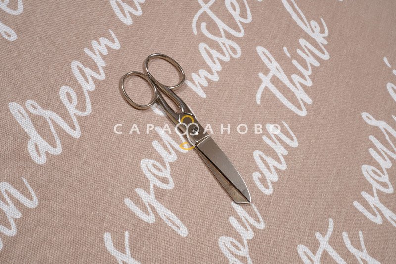 Ткань Бязь 220 см рис. 9734-1