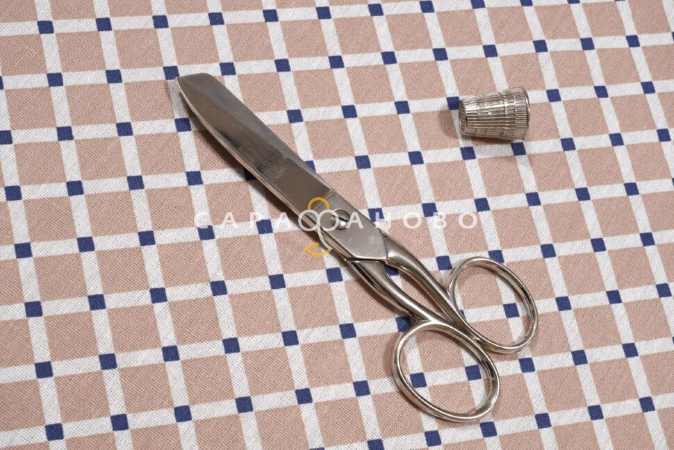 Ткань Бязь 150 см 120 гр рис. 164в1/1 Виши