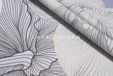 Ткань Бязь 150 см 120 гр рис Богема вид 8 серый
