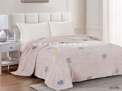 Ткань велсофт "БАМБУК" 190 гр/м2 261-PBE
