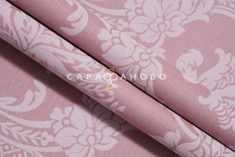 Ткань Поплин Жаккард 220 см рис. 10333/5 Топаз
