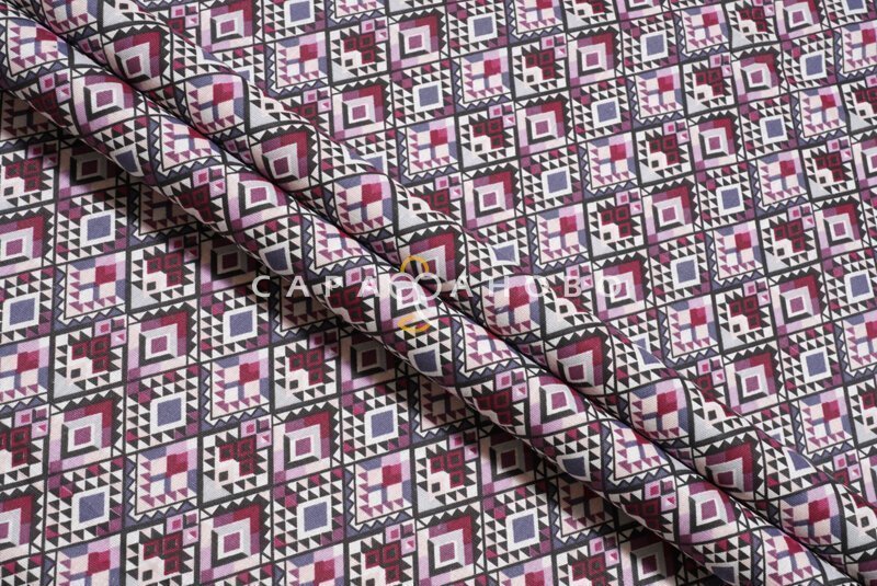 Ткань Перкаль 150 см рис 13304 вид 5 Мозаика