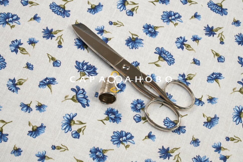 Ткань Ситец 80 см рис 21258 вид 1