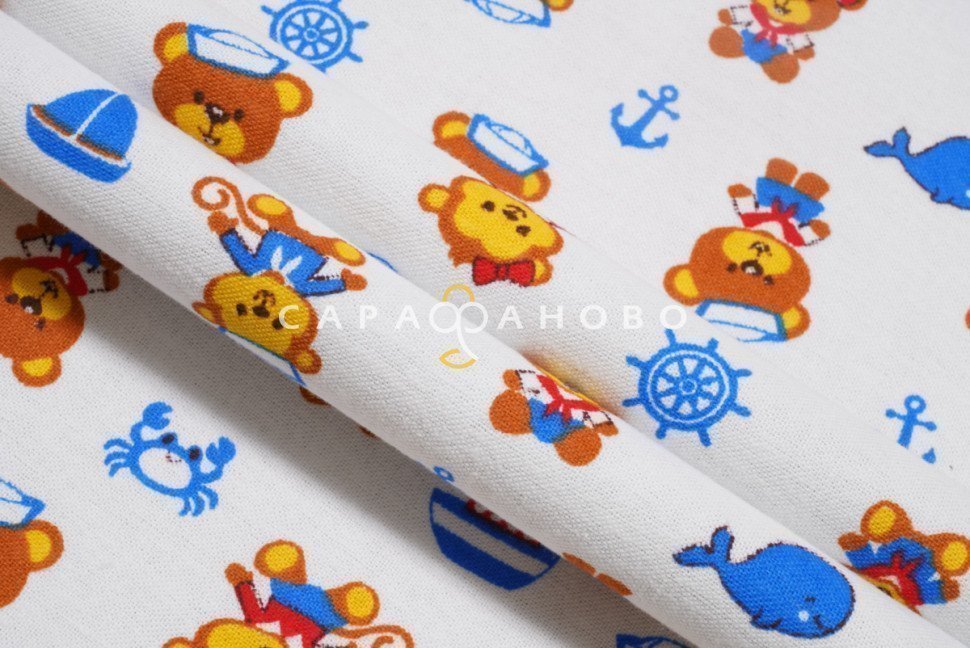Ткань Фланель 90 см рис. 5245-1 