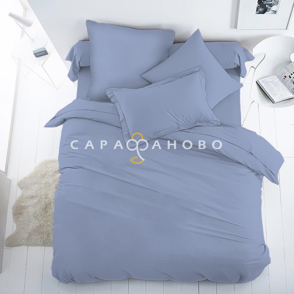 Ткань Перкаль 150 см гладкокрашеный арт. 140 рис 86002 вид 6 серенити