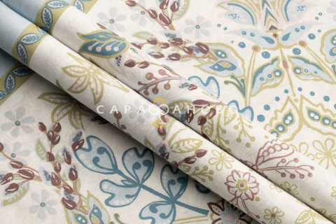 Ткань Перкаль 150 см Платки головные Domenica рис 13187 вид 1