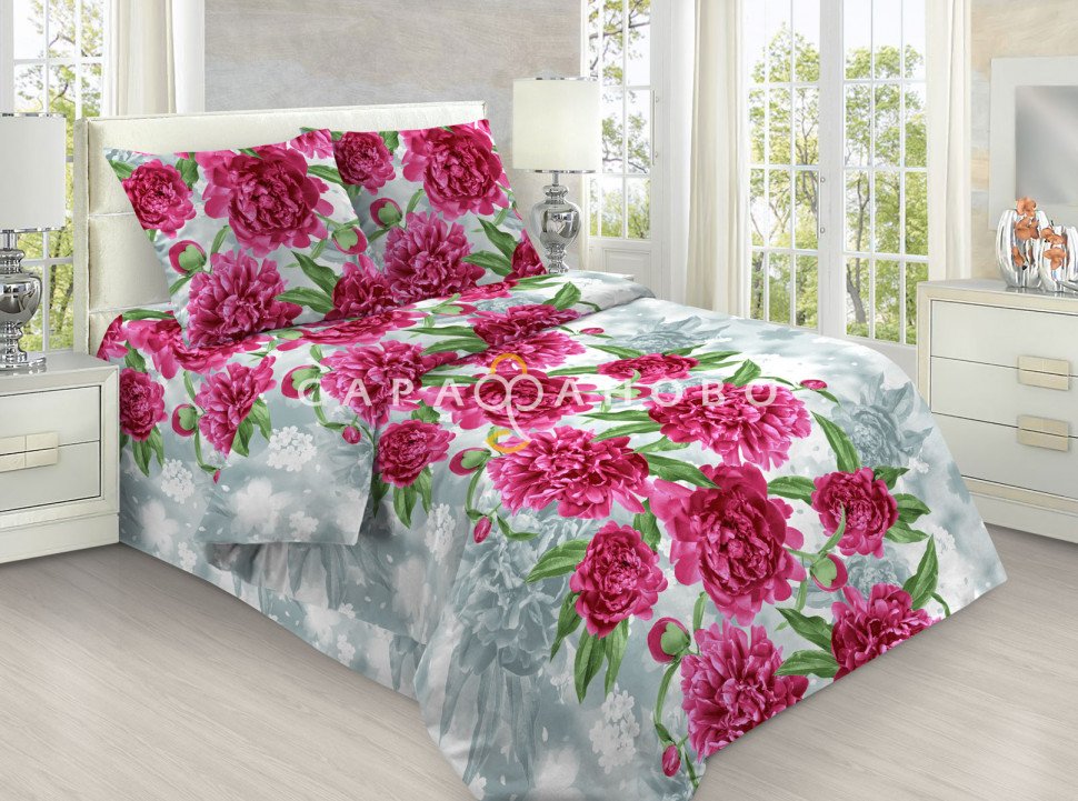 Ткань Бязь 150 см 120 гр рис 2134