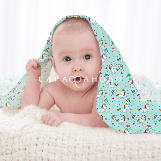 Фланель 90 см 29145-3 Лошадки